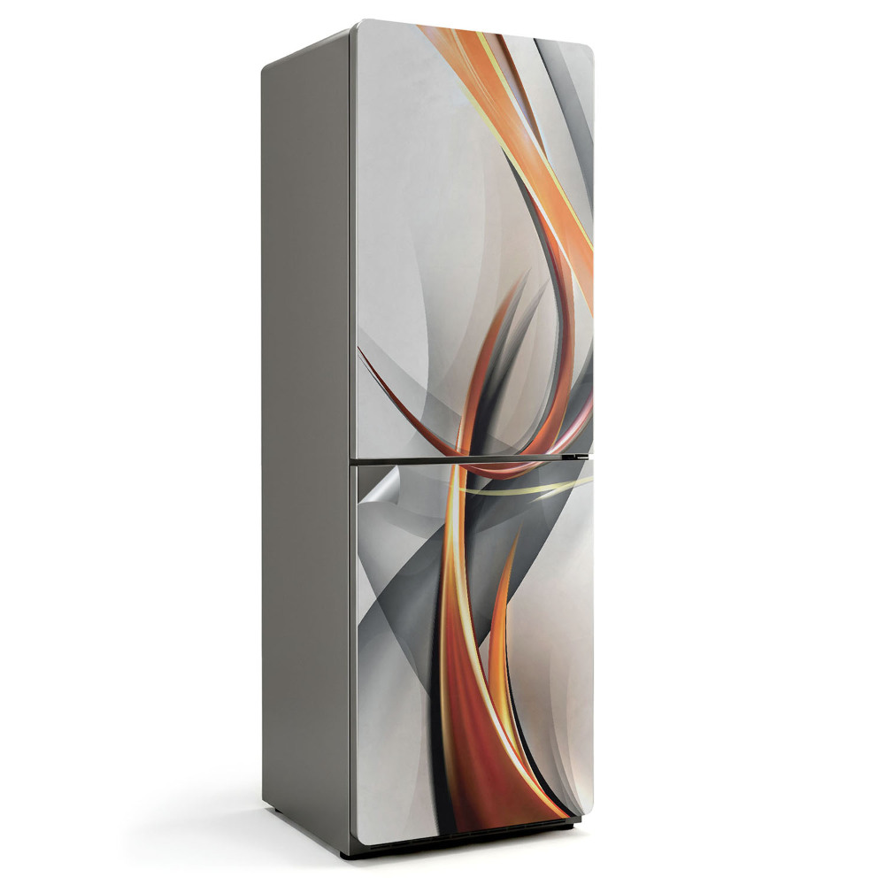 Fototapeta na chladničku Dynamický vzor vlny