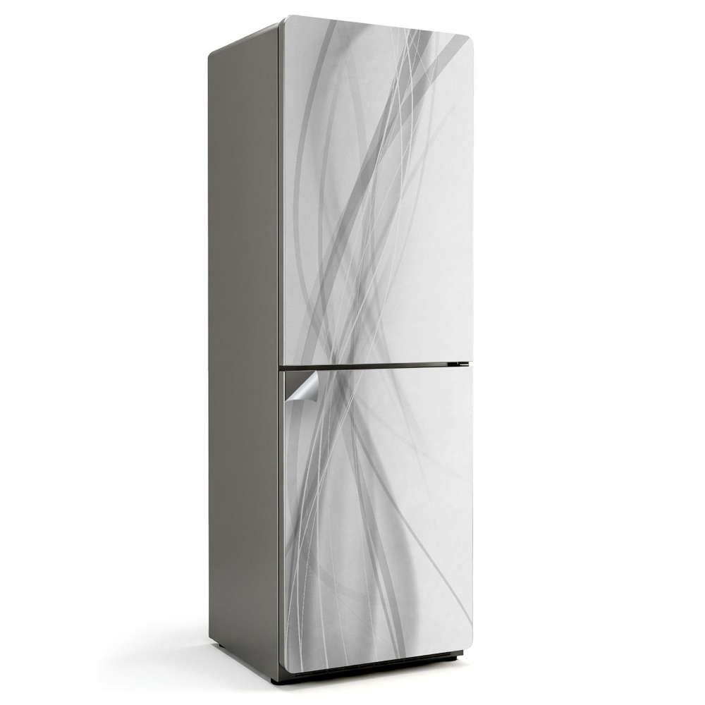 Nálepka na chladničku Abstraktné línie vlny