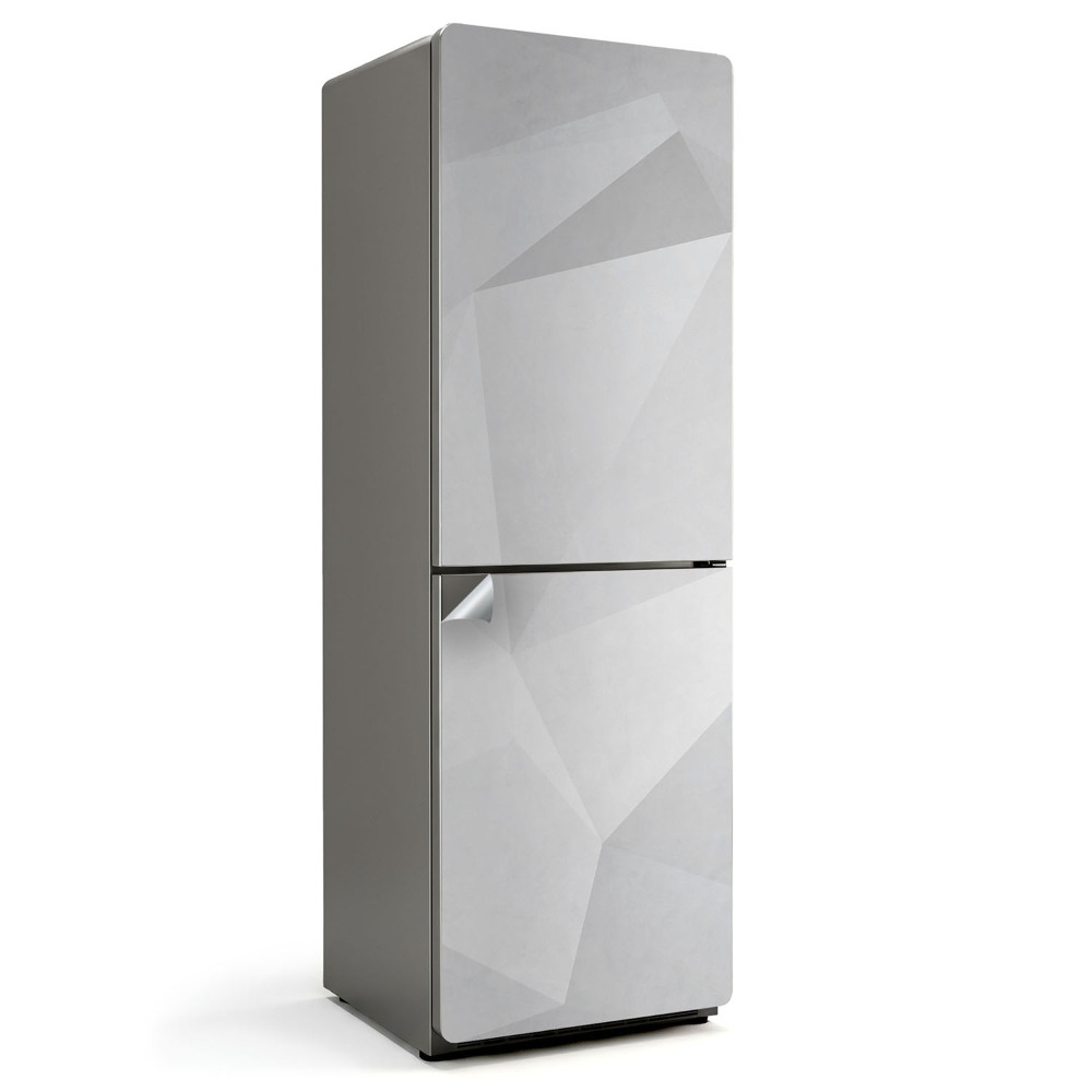 Samolepiaca nálepka na chladničku Abstraktný geometrický vzor