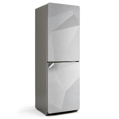 Samolepiaca nálepka na chladničku Abstraktný geometrický vzor