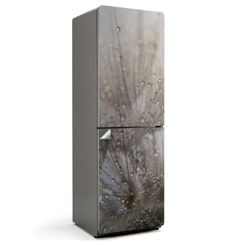 Nálepka na chladničku Kvapky na jemné chĺpky