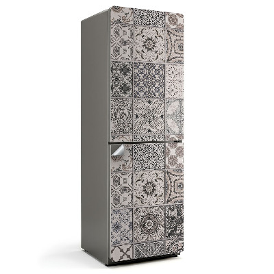 Samolepiaca nálepka na chladničku Mozaikové vzory na dlaždiciach