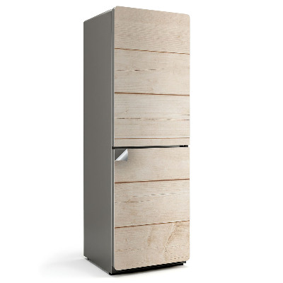 Fototapeta na chladničku Drevená doska vodorovne