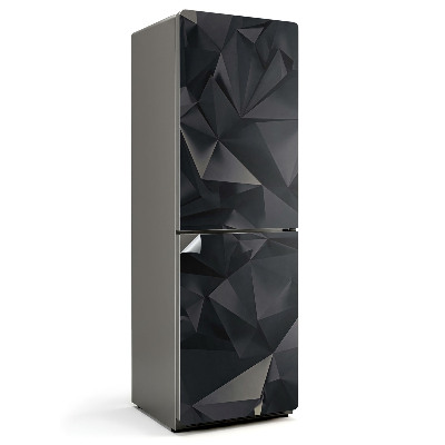 Samolepiaca nálepka na chladničku Abstraktný trojuholníkový vzor