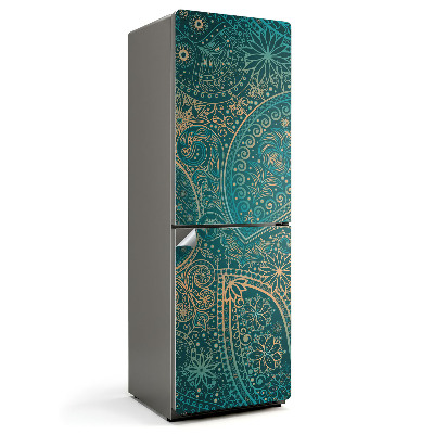 Nálepka na chladničku Orientálny etnický vzor