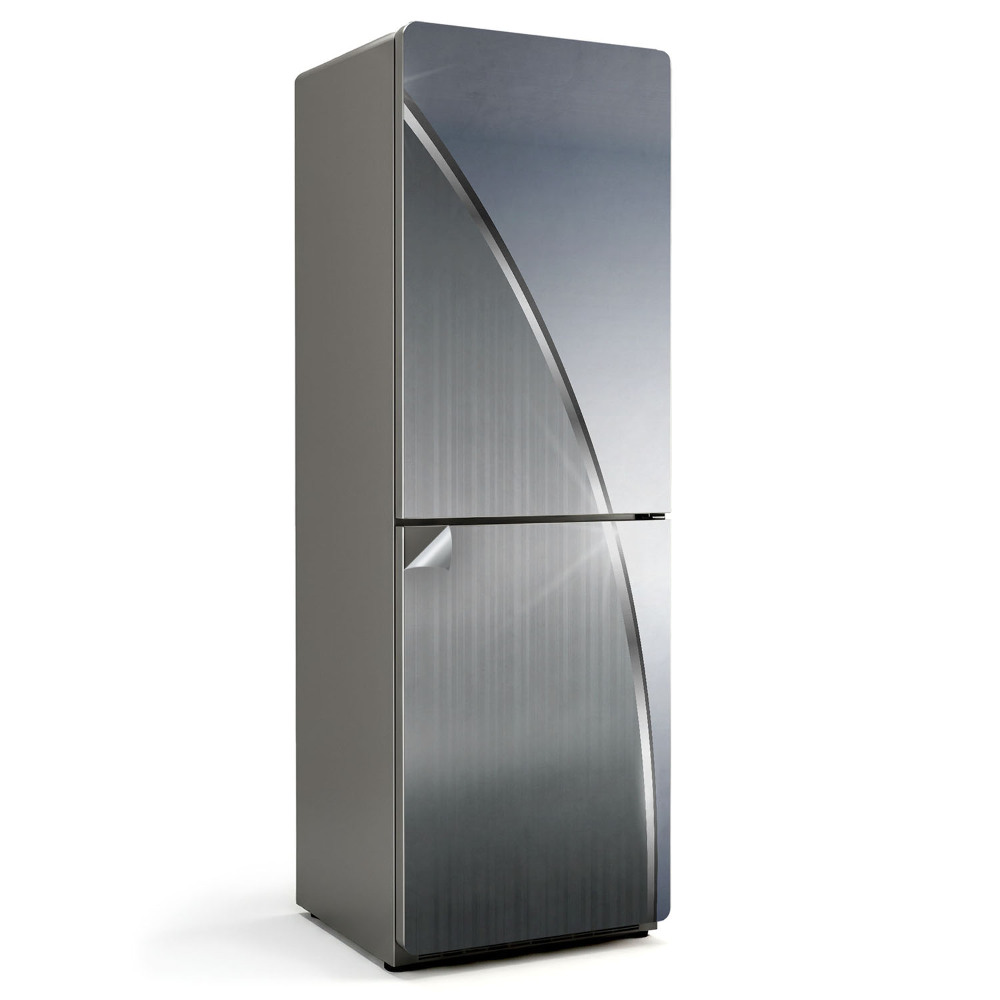 Fototapeta na chladničku Moderný kovový vzor