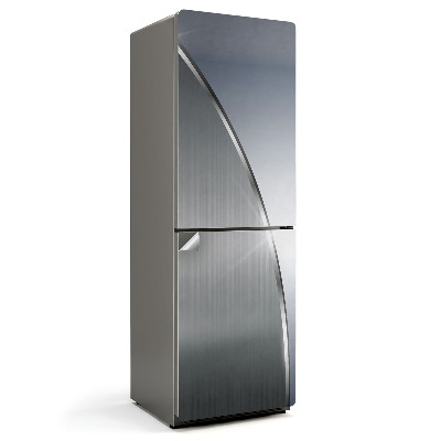 Fototapeta na chladničku Moderný kovový vzor