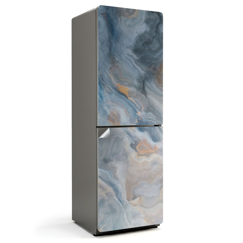 Nálepka na chladničku Abstraktný organický vzor