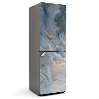 Nálepka na chladničku Abstraktný organický vzor