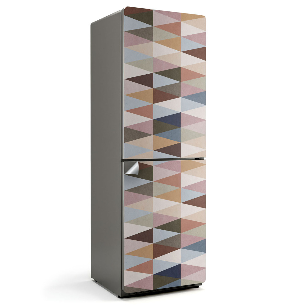 Fototapeta na chladničku Geometria trojuholníka v systéme