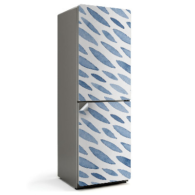 Nálepka na chladničku Vzor vlnitého ťahu