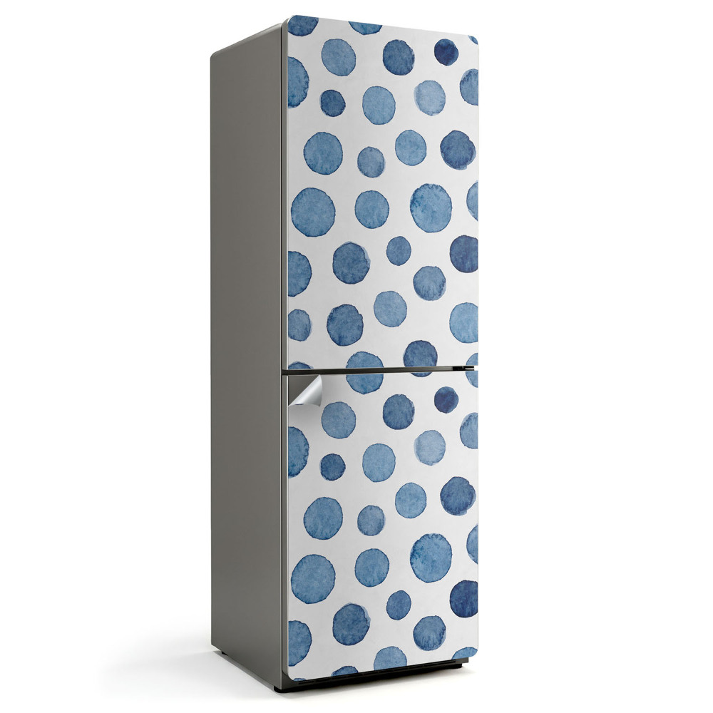 Fototapeta na chladničku Kruhy v rôznych odtieňoch