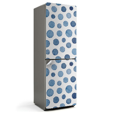 Fototapeta na chladničku Kruhy v rôznych odtieňoch