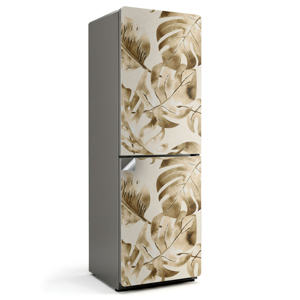 Fototapeta na chladničku Jemné tropické listy