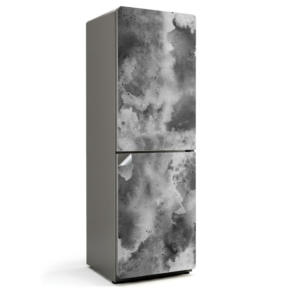 Samolepiaca nálepka na chladničku Abstraktný bodový vzor