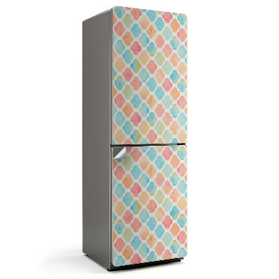 Nálepka na chladničku Pastelový bodový vzor