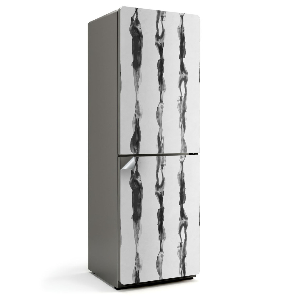 Fototapeta na chladničku Abstraktné vertikálne pruhy