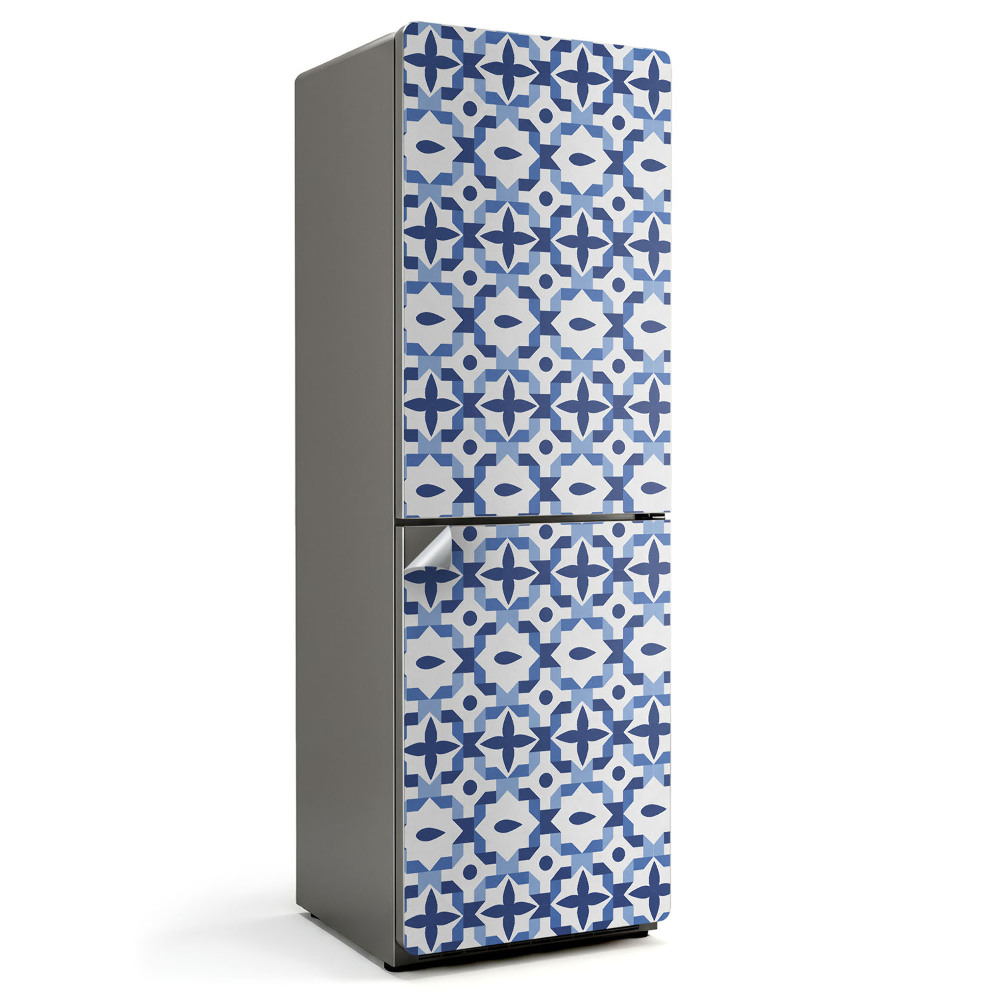 Fototapeta na chladničku Geometrický opakujúci sa vzor