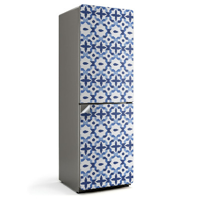 Fototapeta na chladničku Geometrický opakujúci sa vzor