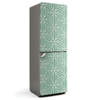 Samolepiaca nálepka na chladničku Geometrický vzor v symetrii