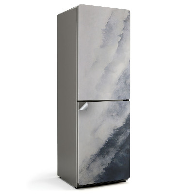 Nálepka na chladničku Abstraktný vzor vody