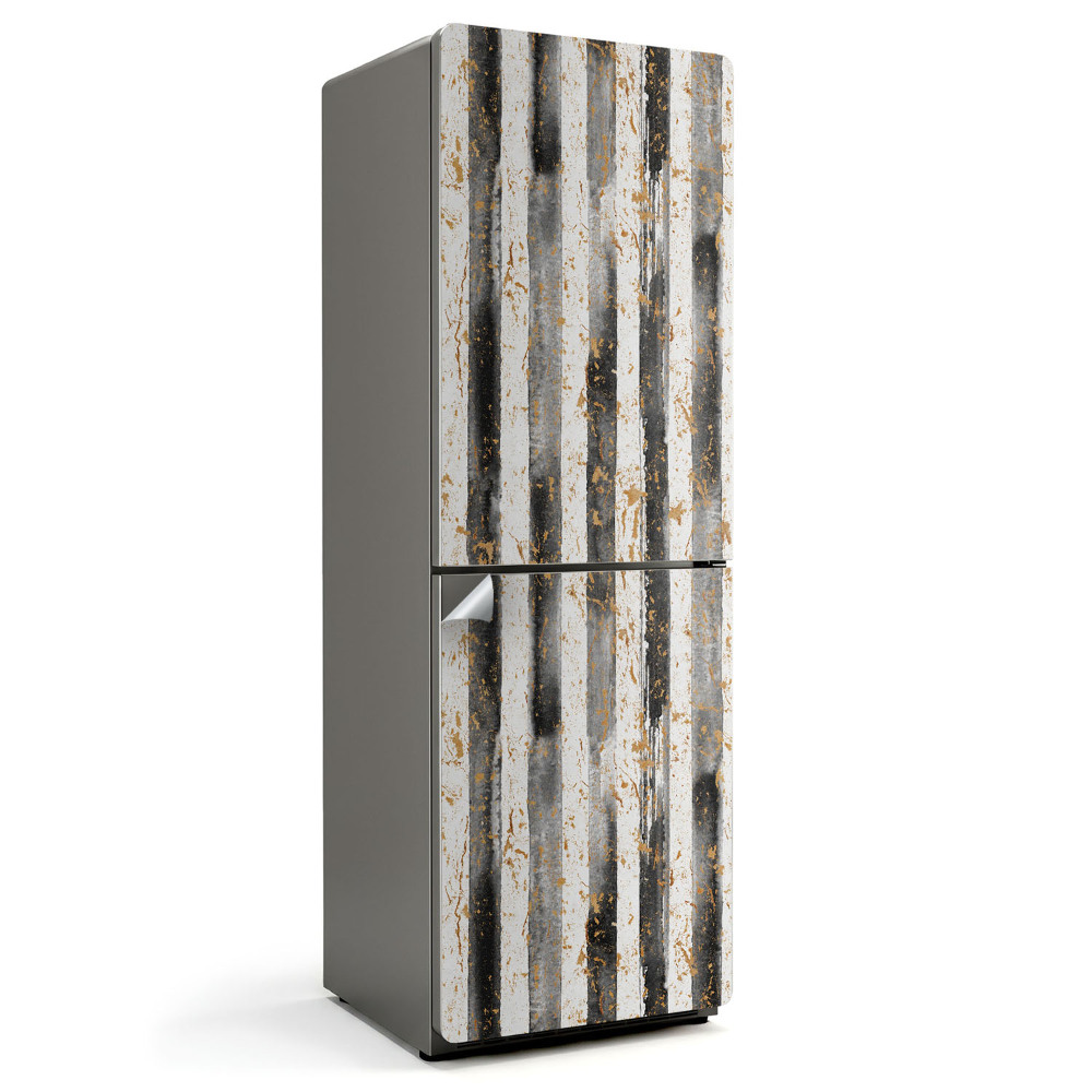 Nálepka na chladničku Abstraktné vertikálne pruhy