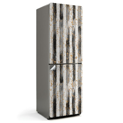 Nálepka na chladničku Abstraktné vertikálne pruhy