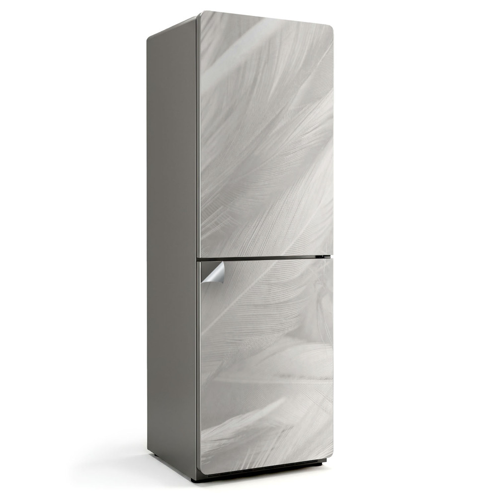 Fototapeta na chladničku Jemné pierka v pohybe