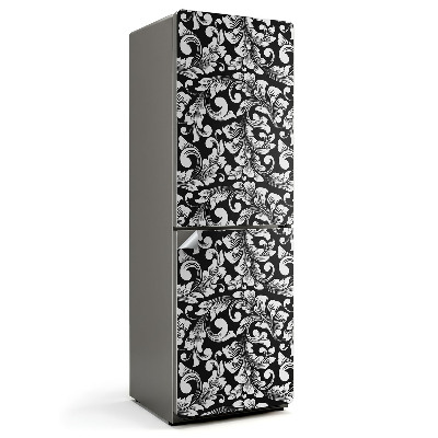 Fototapeta na chladničku Elegantný rastlinný vzor