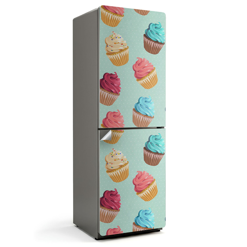 Fototapeta na chladničku Košíkový vzor