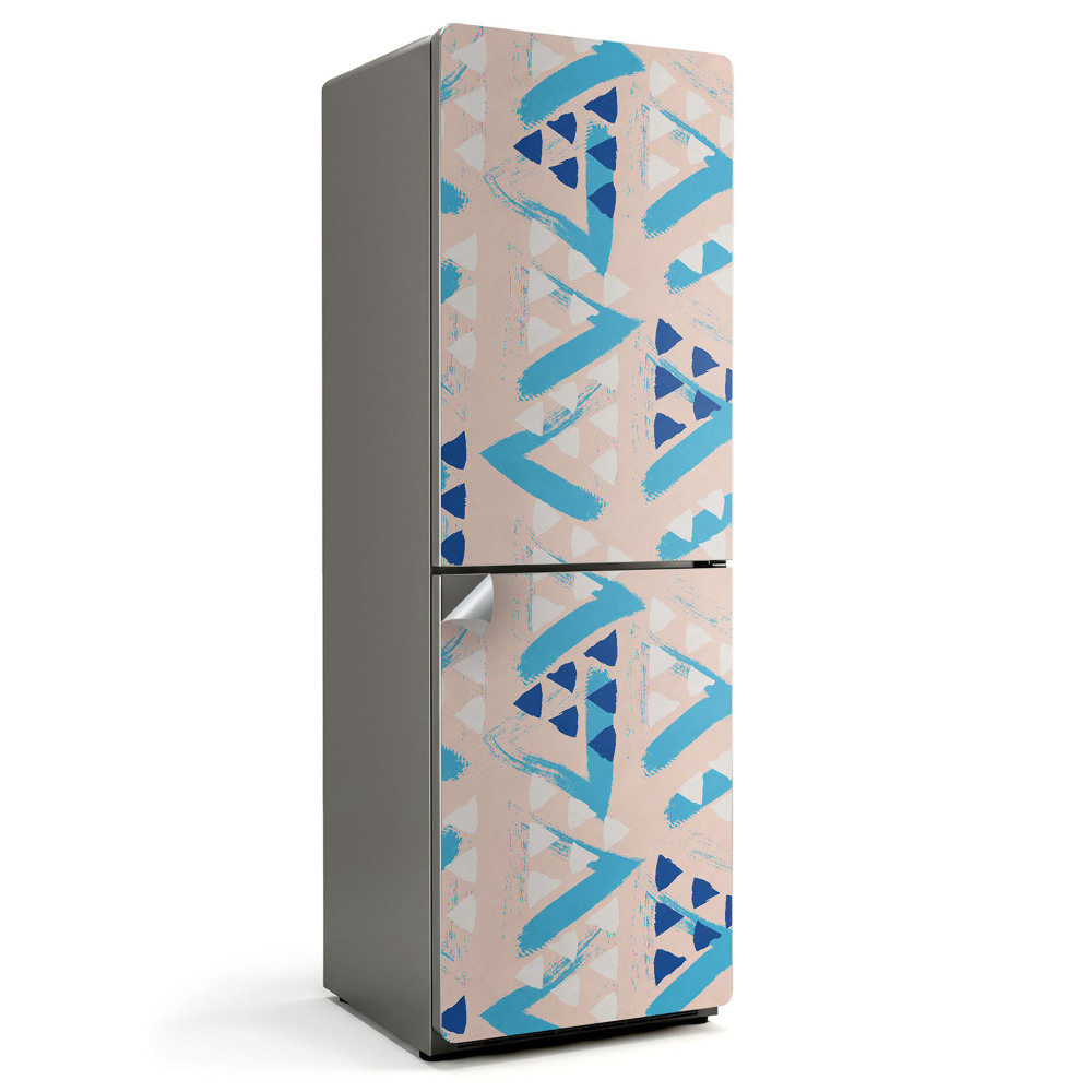 Fototapeta na chladničku Abstraktný geometrický vzor