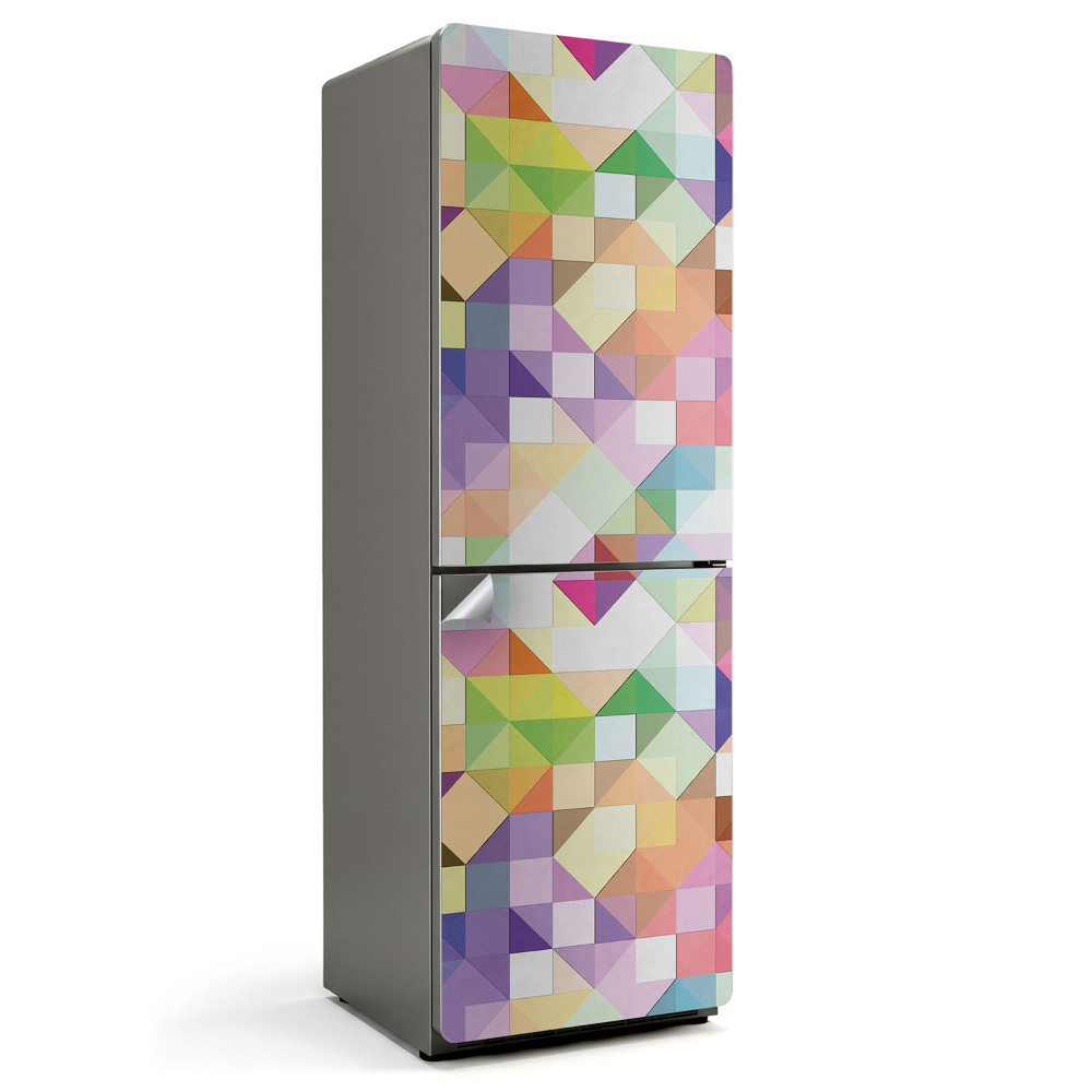 Fototapeta na chladničku Geometria mnohouholníka v systéme