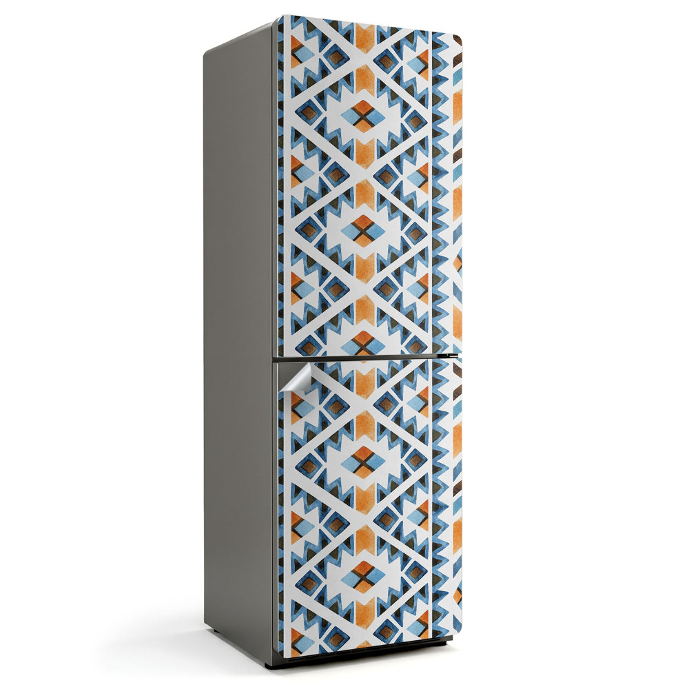 Fototapeta na chladničku Geometrický vzor s kosoštvorcami