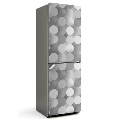 Nálepka na chladničku Abstraktný kruhový vzor