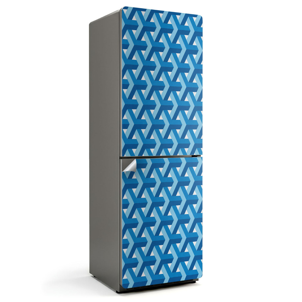 Samolepiaca nálepka na chladničku Vzor so smerovými šípkami