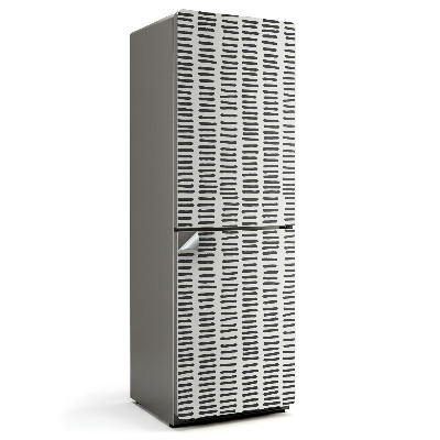 Fototapeta na chladničku Riadky v pravidelnom usporiadaní