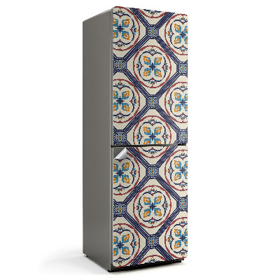 Fototapeta na chladničku Vzor s geometrickými motívmi