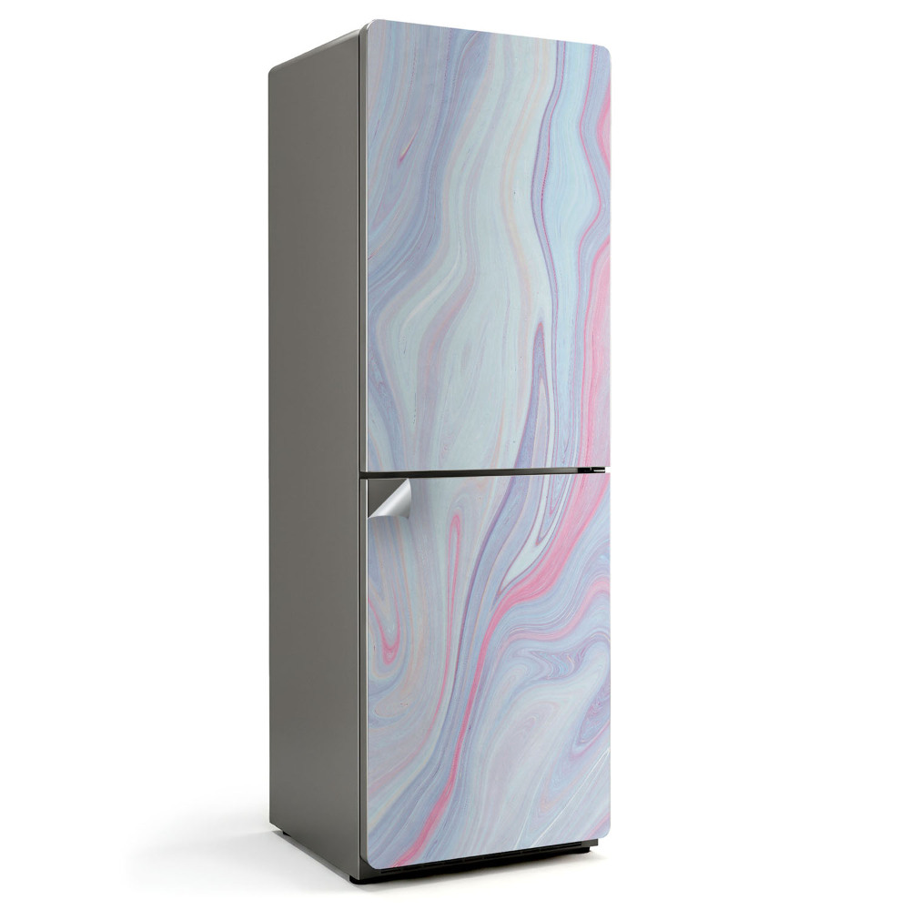 Nálepka na chladničku Abstraktný vzor tekutiny