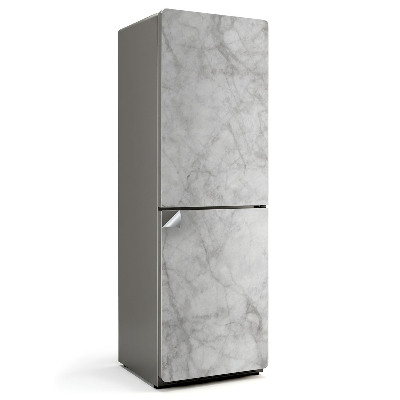 Nálepka na chladničku Vzor zo žilkovaného mramoru