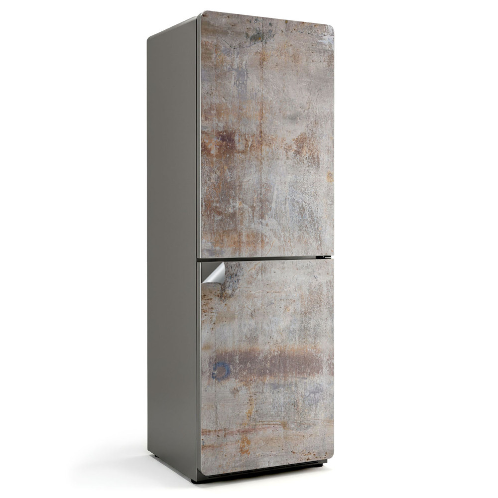 Nálepka na chladničku Textúra surového betónu