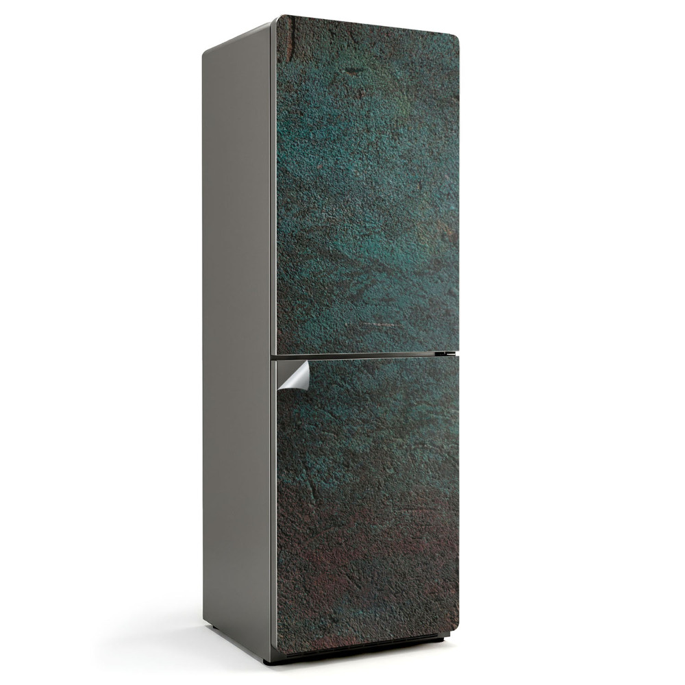 Samolepiaca nálepka na chladničku Textúra s organickými vzormi