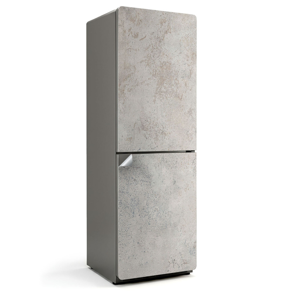 Nálepka na chladničku Textúra surového betónu