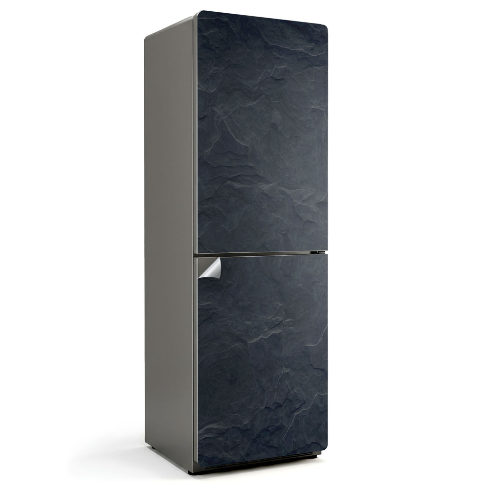 Nálepka na chladničku Kamenná textúra s vlnami