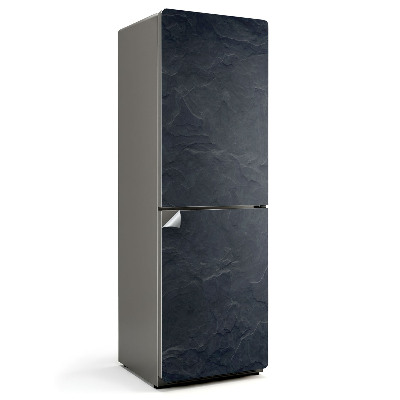 Nálepka na chladničku Kamenná textúra s vlnami