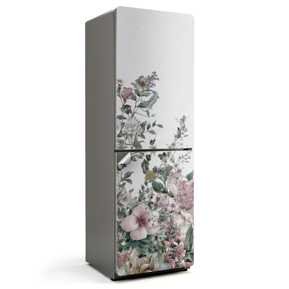 Fototapeta na chladničku Kvetinový vzor v prírode