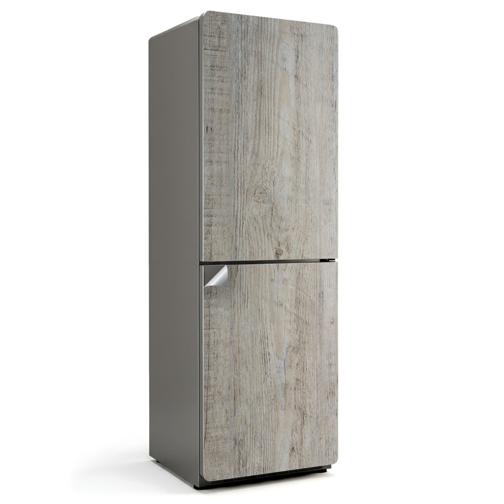 Fototapeta na chladničku Prirodzená textúra dreva