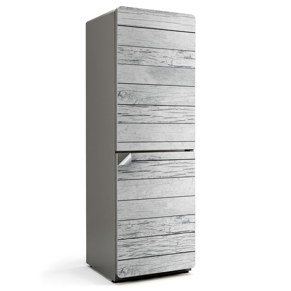 Fototapeta na chladničku Ľahké drevené dosky