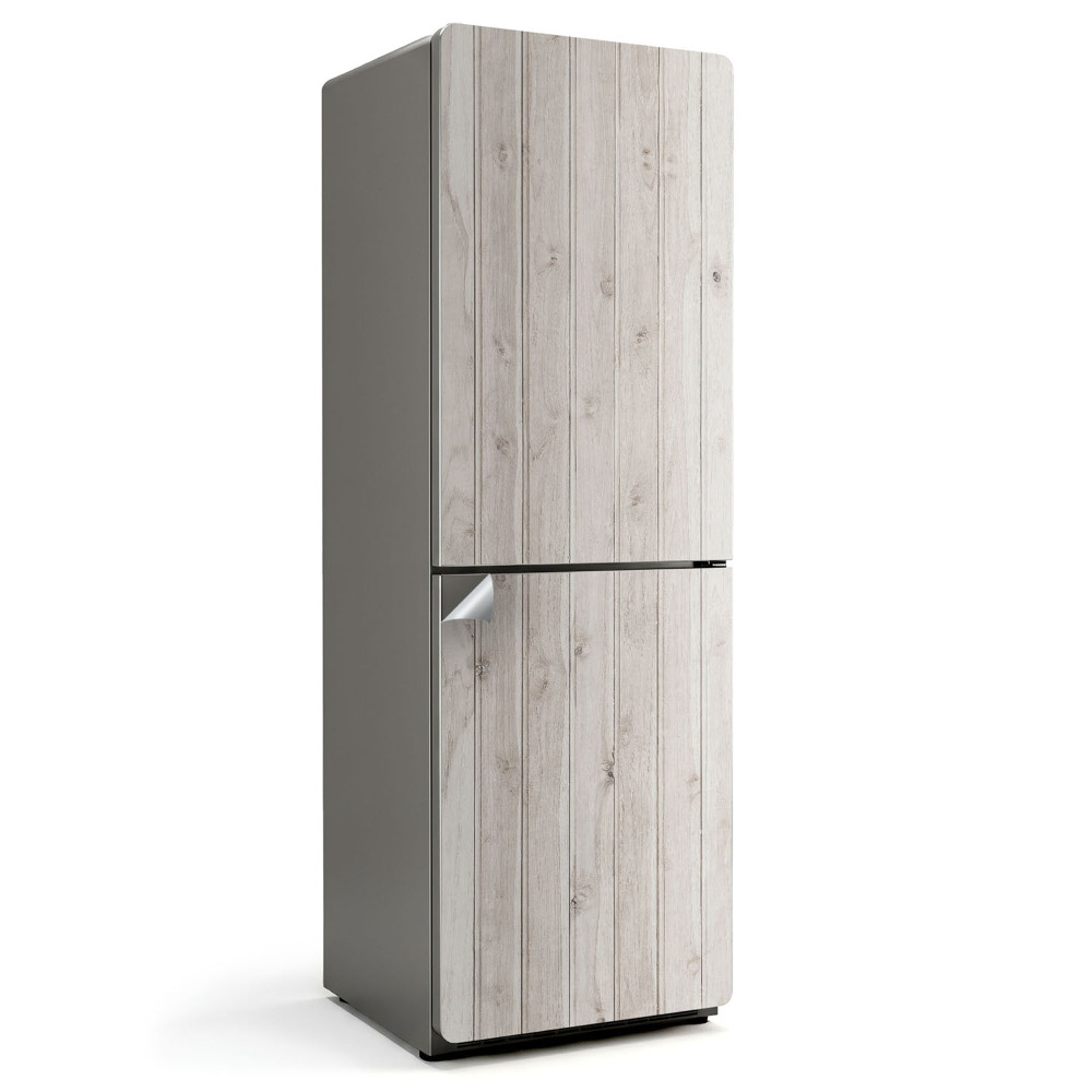 Samolepiaca nálepka na chladničku Textúra dreva