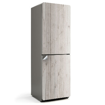 Samolepiaca nálepka na chladničku Textúra dreva