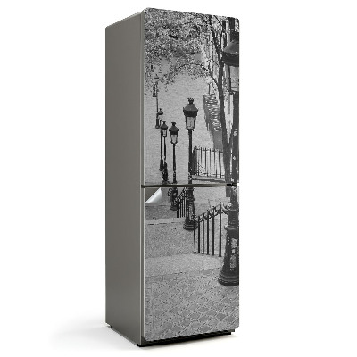 Nálepka na chladničku Očarujúce lampáše v meste